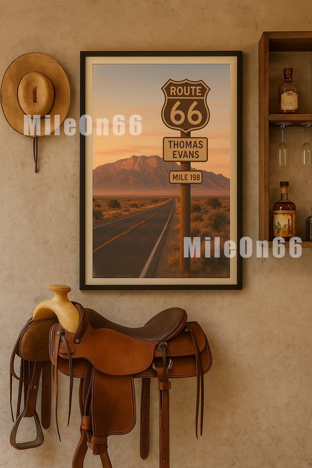 Central New Mexico (Mile Range: 1,440–1,579)