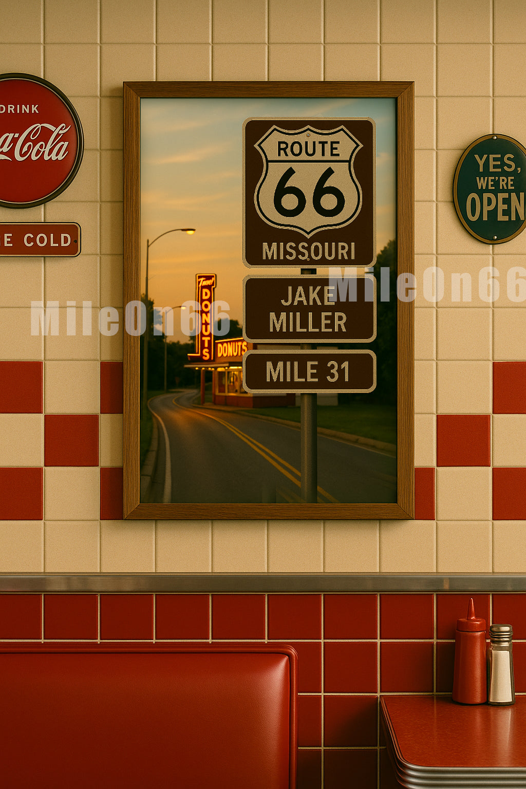 Missouri Rural (Mile Range: 750–899)