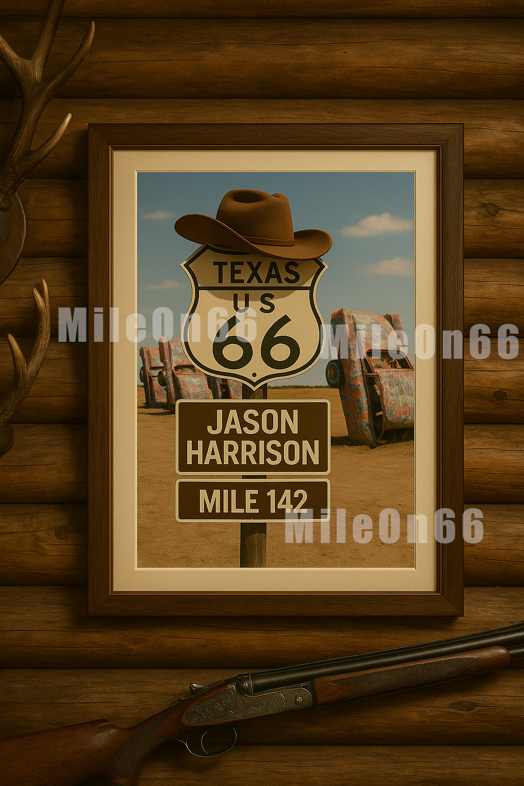 Texas (Mile Range: 1,139–1,304)